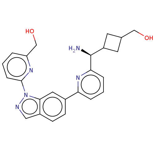 Chemical structure of BindingDB Monomer ID 569190