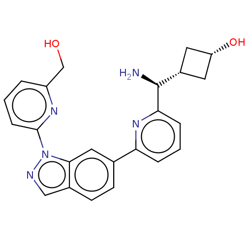 Chemical structure of BindingDB Monomer ID 569193