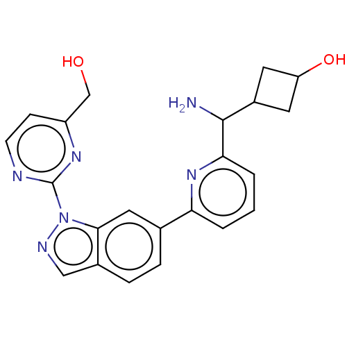 Chemical structure of BindingDB Monomer ID 569197