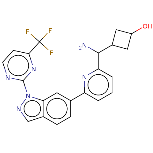 Chemical structure of BindingDB Monomer ID 569201