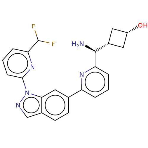 Chemical structure of BindingDB Monomer ID 569202