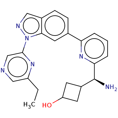 Chemical structure of BindingDB Monomer ID 569203