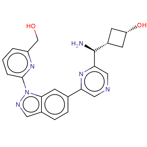 Chemical structure of BindingDB Monomer ID 569205