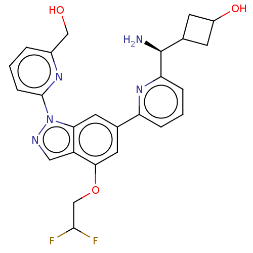Chemical structure of BindingDB Monomer ID 569211