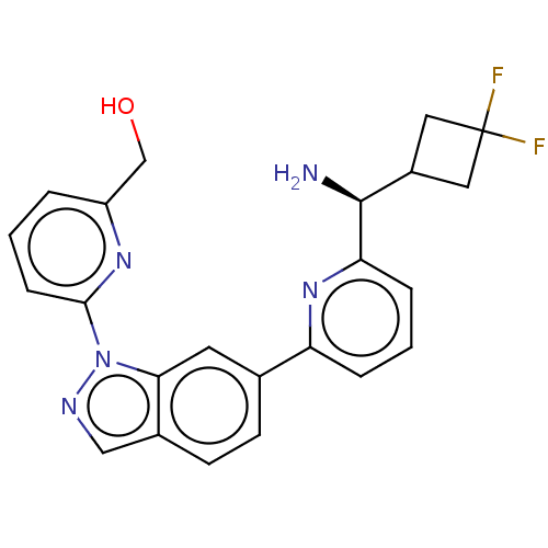 Chemical structure of BindingDB Monomer ID 569213