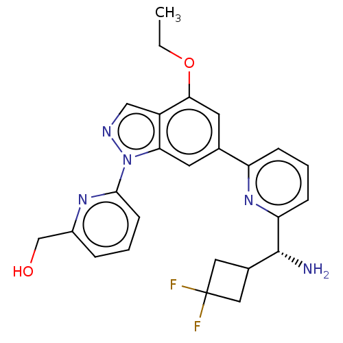 Chemical structure of BindingDB Monomer ID 569220