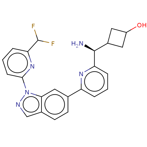 Chemical structure of BindingDB Monomer ID 569222