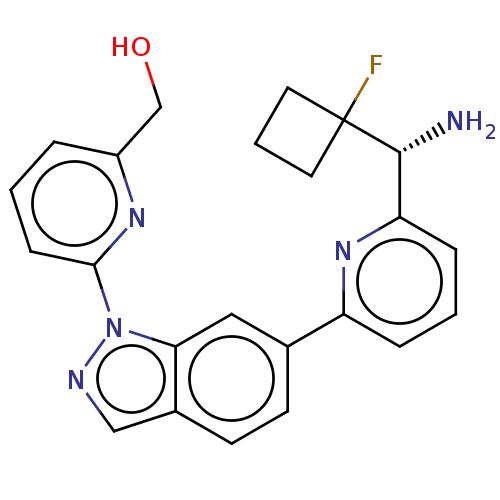 Chemical structure of BindingDB Monomer ID 569224