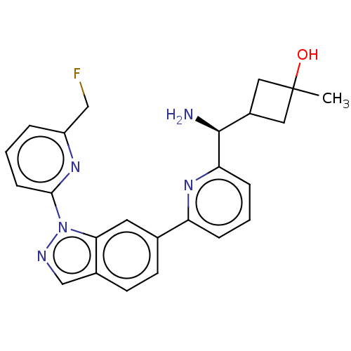 Chemical structure of BindingDB Monomer ID 569226