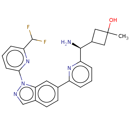 Chemical structure of BindingDB Monomer ID 569227