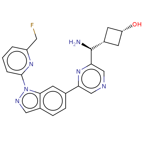 Chemical structure of BindingDB Monomer ID 569230