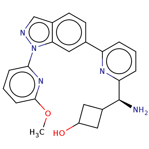 Chemical structure of BindingDB Monomer ID 569231