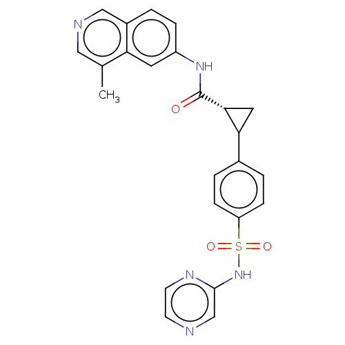 Chemical structure of BindingDB Monomer ID 569235