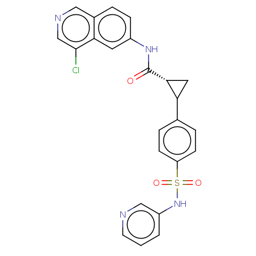 Chemical structure of BindingDB Monomer ID 569237