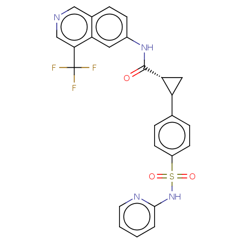 Chemical structure of BindingDB Monomer ID 569273