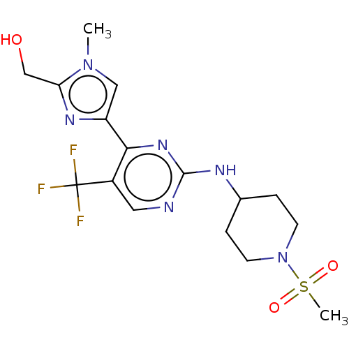 Chemical structure of BindingDB Monomer ID 569372