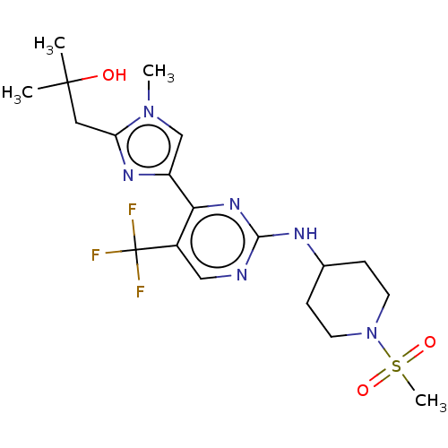 Chemical structure of BindingDB Monomer ID 569373