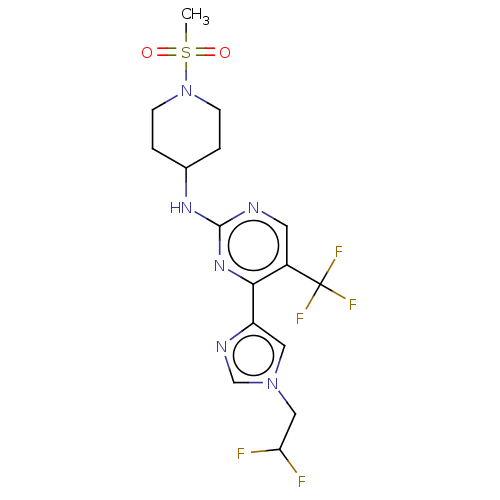 Chemical structure of BindingDB Monomer ID 569376