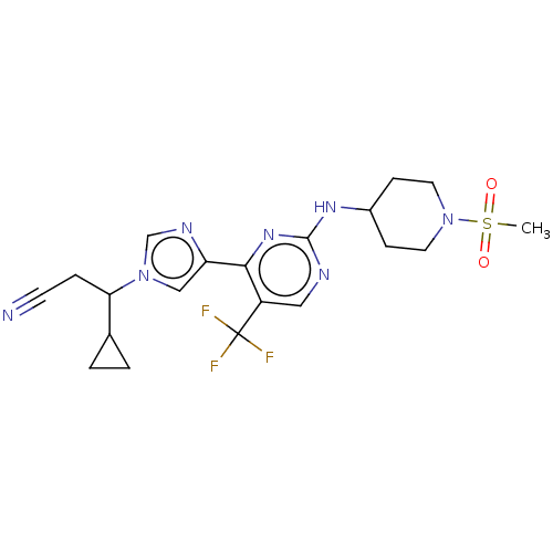 Chemical structure of BindingDB Monomer ID 569380