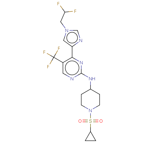 Chemical structure of BindingDB Monomer ID 569384
