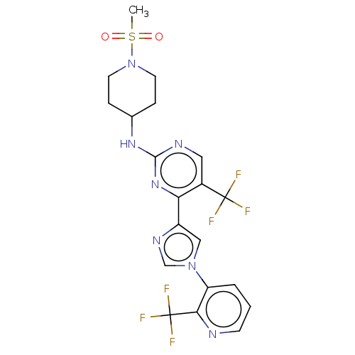 Chemical structure of BindingDB Monomer ID 569387
