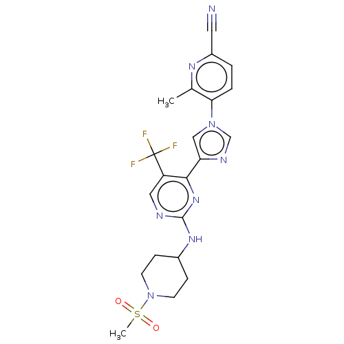 Chemical structure of BindingDB Monomer ID 569388