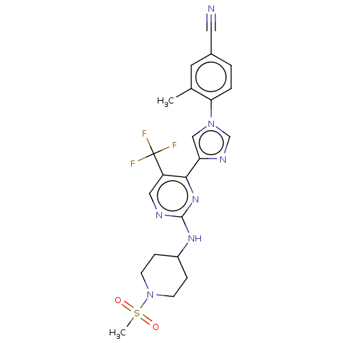 Chemical structure of BindingDB Monomer ID 569390