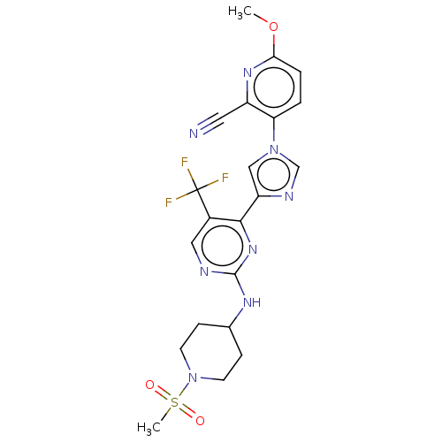 Chemical structure of BindingDB Monomer ID 569394