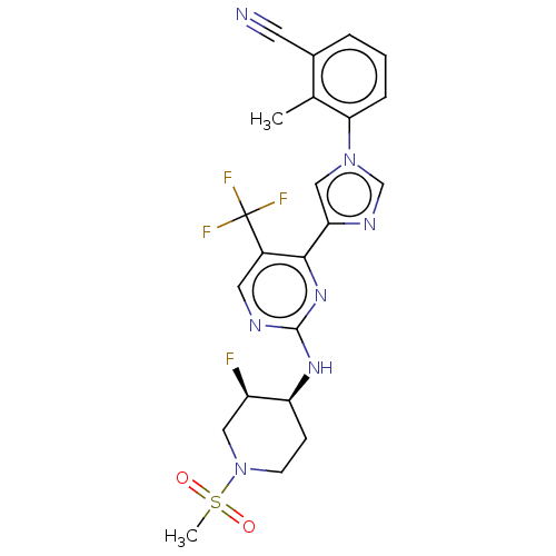 Chemical structure of BindingDB Monomer ID 569397
