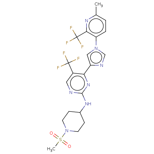 Chemical structure of BindingDB Monomer ID 569399