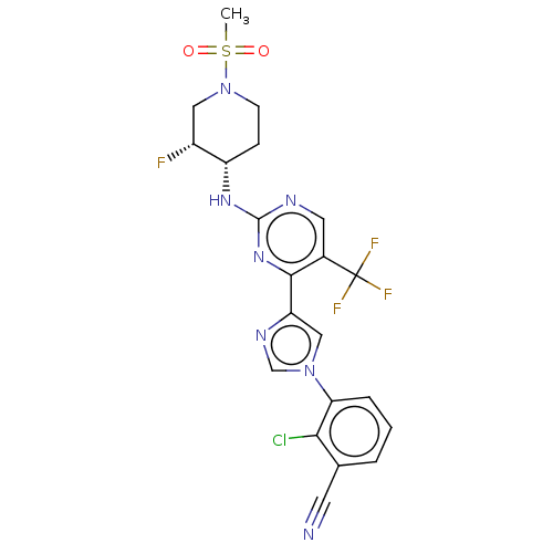 Chemical structure of BindingDB Monomer ID 569400