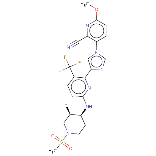 Chemical structure of BindingDB Monomer ID 569407