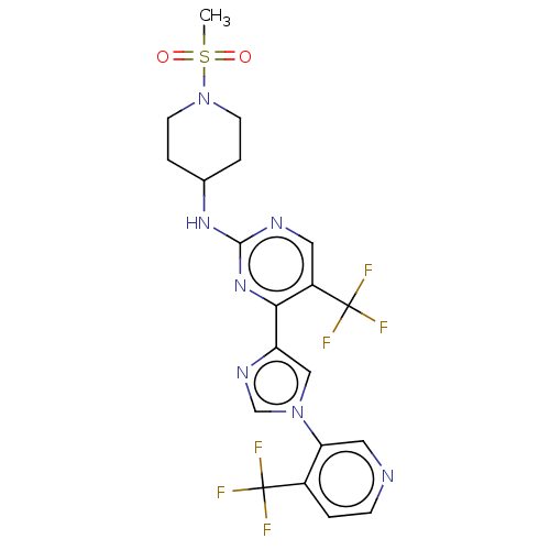 Chemical structure of BindingDB Monomer ID 569421