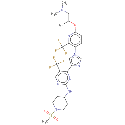 Chemical structure of BindingDB Monomer ID 569428