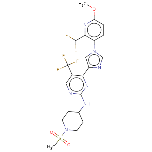 Chemical structure of BindingDB Monomer ID 569430