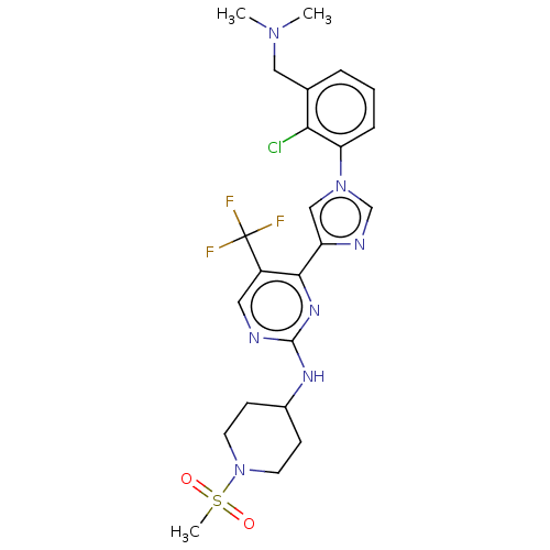 Chemical structure of BindingDB Monomer ID 569432