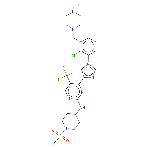 Chemical structure of BindingDB Monomer ID 569433