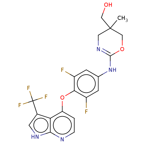Chemical structure of BindingDB Monomer ID 569829