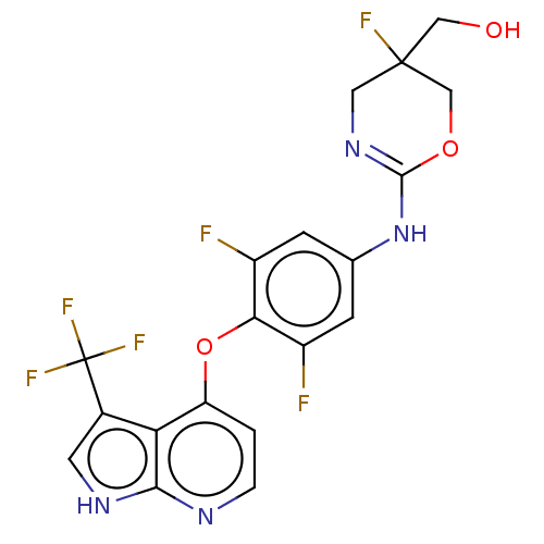 Chemical structure of BindingDB Monomer ID 569835