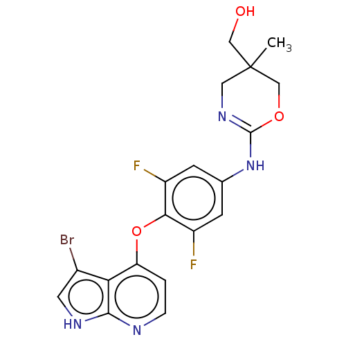 Chemical structure of BindingDB Monomer ID 569842