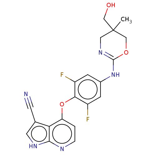 Chemical structure of BindingDB Monomer ID 569844