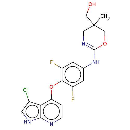 Chemical structure of BindingDB Monomer ID 569857