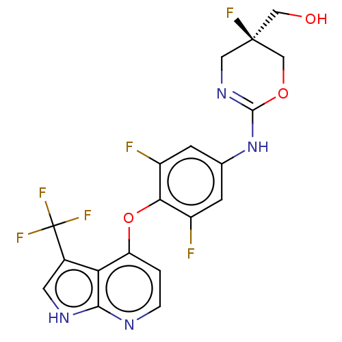 Chemical structure of BindingDB Monomer ID 569879