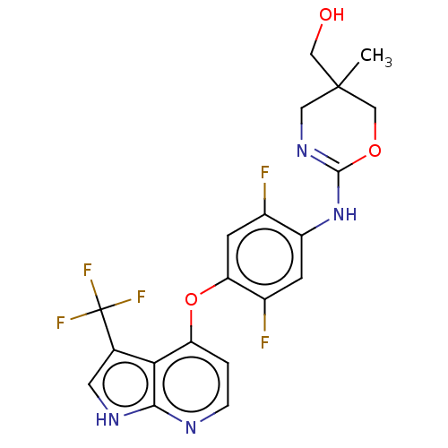 Chemical structure of BindingDB Monomer ID 569885