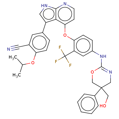 Chemical structure of BindingDB Monomer ID 569887