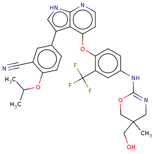 Chemical structure of BindingDB Monomer ID 569889