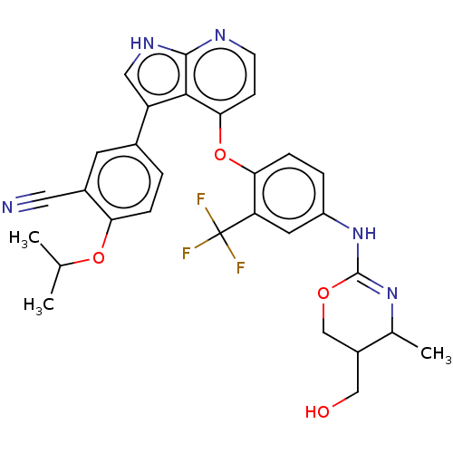 Chemical structure of BindingDB Monomer ID 569892