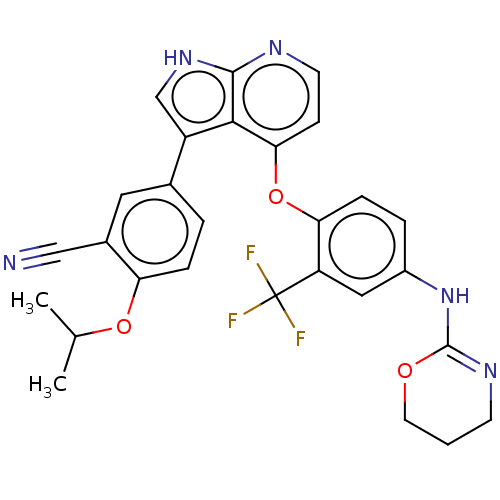 Chemical structure of BindingDB Monomer ID 569893