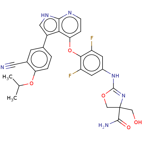 Chemical structure of BindingDB Monomer ID 569900