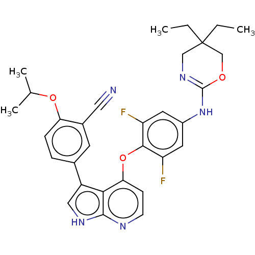 Chemical structure of BindingDB Monomer ID 569901